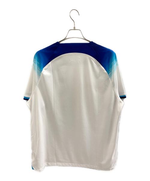 NIKE（ナイキ）NIKE (ナイキ) トレーニングウェア ホワイト×ブルー サイズ:XLの古着・服飾アイテム