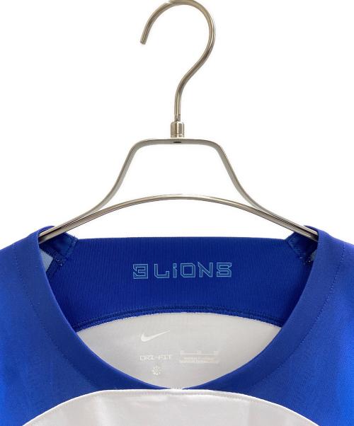 NIKE（ナイキ）NIKE (ナイキ) トレーニングウェア ホワイト×ブルー サイズ:XLの古着・服飾アイテム
