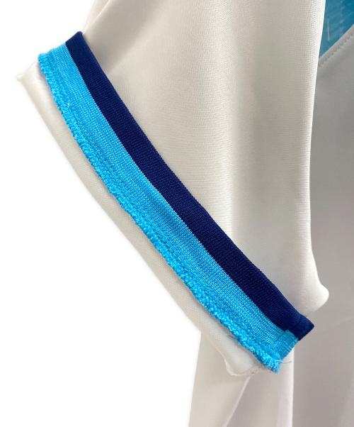 NIKE（ナイキ）NIKE (ナイキ) トレーニングウェア ホワイト×ブルー サイズ:XLの古着・服飾アイテム