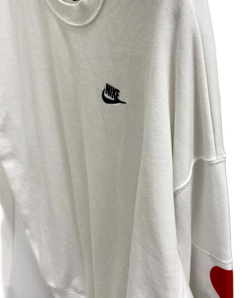 NIKE（ナイキ）NIKE (ナイキ) スウェット ホワイト サイズ:XLの古着・服飾アイテム