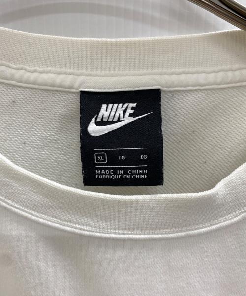 NIKE（ナイキ）NIKE (ナイキ) スウェット ホワイト サイズ:XLの古着・服飾アイテム