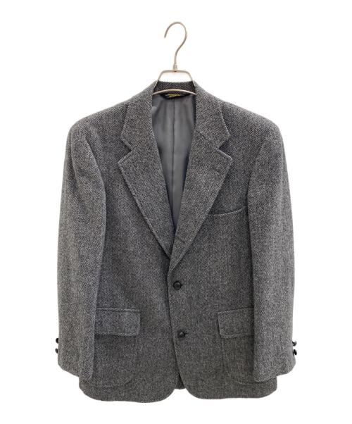 BROOKS BROTHERS（ブルックスブラザーズ）BROOKS BROTHERS (ブルックスブラザーズ) ツイードジャケット グレー サイズ:38SHTの古着・服飾アイテム