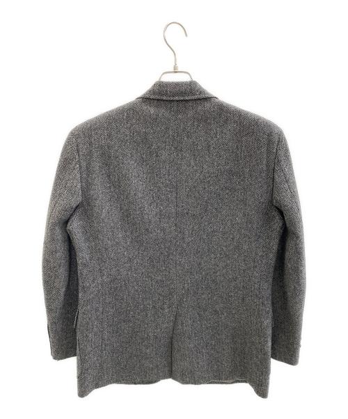 BROOKS BROTHERS（ブルックスブラザーズ）BROOKS BROTHERS (ブルックスブラザーズ) ツイードジャケット グレー サイズ:38SHTの古着・服飾アイテム