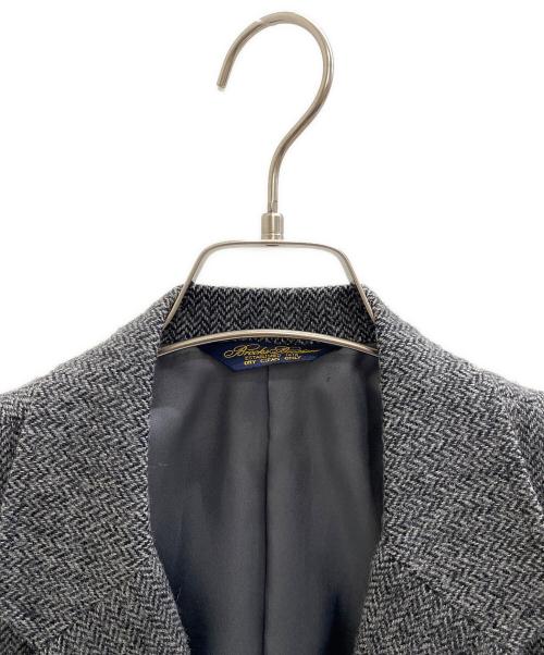BROOKS BROTHERS（ブルックスブラザーズ）BROOKS BROTHERS (ブルックスブラザーズ) ツイードジャケット グレー サイズ:38SHTの古着・服飾アイテム
