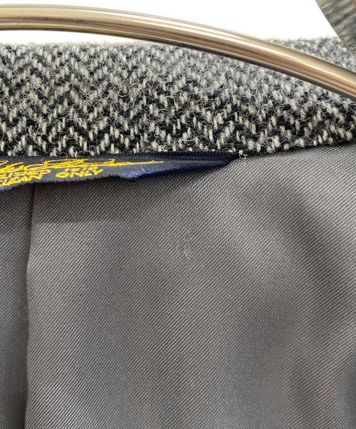 BROOKS BROTHERS（ブルックスブラザーズ）BROOKS BROTHERS (ブルックスブラザーズ) ツイードジャケット グレー サイズ:38SHTの古着・服飾アイテム