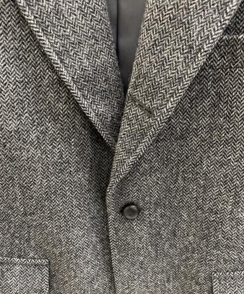 BROOKS BROTHERS（ブルックスブラザーズ）BROOKS BROTHERS (ブルックスブラザーズ) ツイードジャケット グレー サイズ:38SHTの古着・服飾アイテム