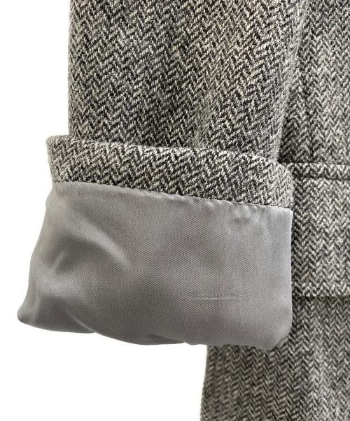 BROOKS BROTHERS（ブルックスブラザーズ）BROOKS BROTHERS (ブルックスブラザーズ) ツイードジャケット グレー サイズ:38SHTの古着・服飾アイテム