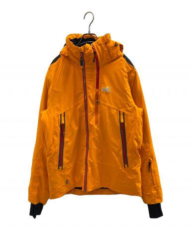 中古・古着通販】MILLET (ミレー) スキー(ウェア) オレンジ サイズ:L