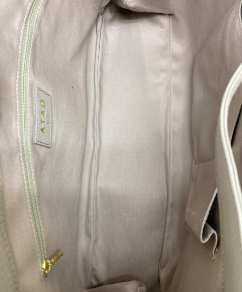 ATAO（アタオ）ATAO (アタオ) 2WAYバッグ ベージュの古着・服飾アイテム