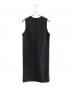 UNITED ARROWS TOKYO (ユナイテッドアローズトウキョウ) ジャンパースカート Vネックワンピース グレー サイズ:38 未使用品：7000円