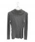 LAUREN RALPH LAUREN (ローレン ラルフ ローレン) 厚手ニット グレー サイズ:M：5000円