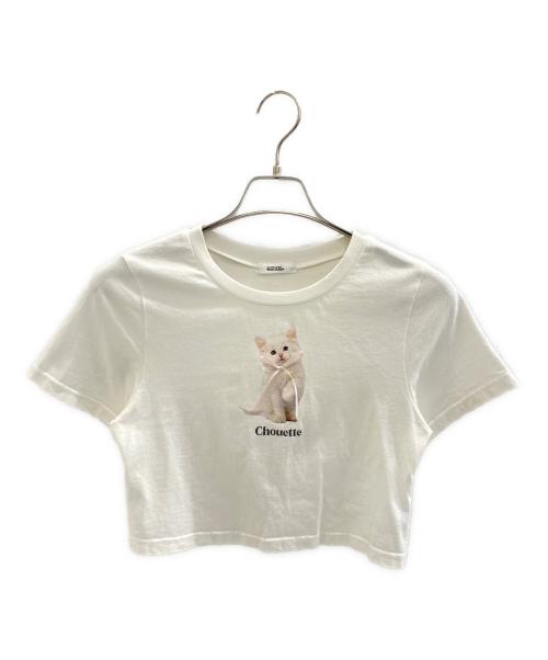 POLO RALPH LAUREN（ポロ・ラルフローレン）POLO RALPH LAUREN (ポロ・ラルフローレン) コットン ジャージー Vネック Tシャツ ホワイト サイズ:Freeの古着・服飾アイテム