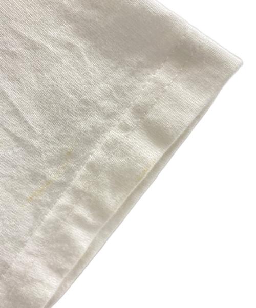 POLO RALPH LAUREN（ポロ・ラルフローレン）POLO RALPH LAUREN (ポロ・ラルフローレン) コットン ジャージー Vネック Tシャツ ホワイト サイズ:Freeの古着・服飾アイテム