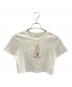 POLO RALPH LAUREN（ポロ・ラルフローレン）の古着「コットン ジャージー Vネック Tシャツ」｜ホワイト