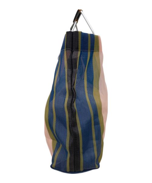 MARNI（マルニ）MARNI (マルニ) トートバッグ ネイビー×グリーンの古着・服飾アイテム