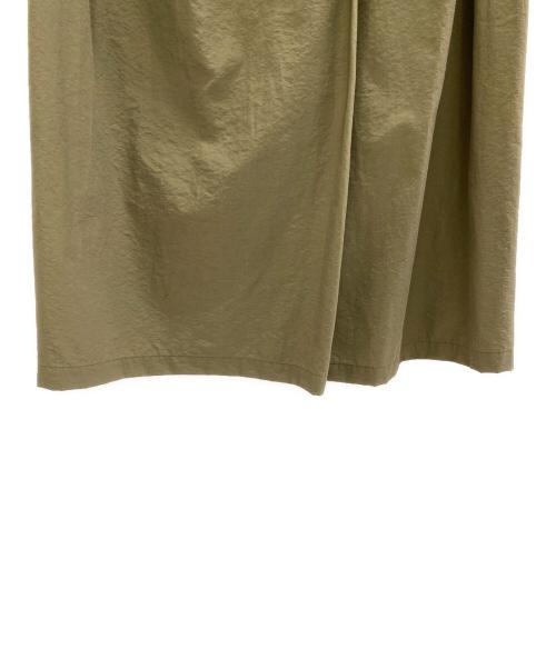 L'EQUIPE（レキップ）L'EQUIPE (レキップ) スカート グリーン サイズ:L (40)の古着・服飾アイテム