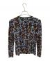 BLUMARINE (ブルマリン) 薄手カーディガン ブラウン サイズ:S (36)：7000円