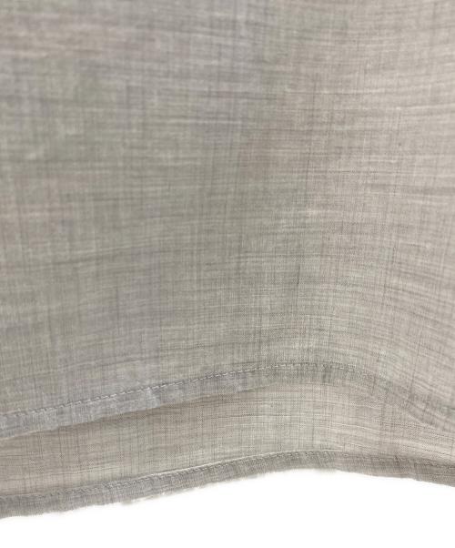 Rene（ルネ）Rene (ルネ) ノースリーブブラウス グレー サイズ:S (36)の古着・服飾アイテム