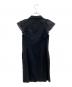 Rene (ルネ) ノースリーブ・キャミソールワンピース ブラック サイズ:S (36)：4000円