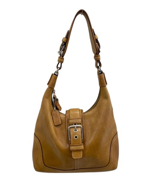 COACH（コーチ）COACH (コーチ) ワンショルダーバッグ ブラウンの古着・服飾アイテム