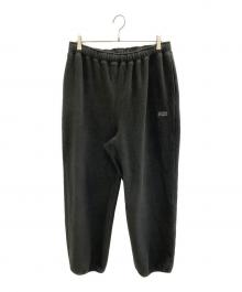SEDAN ALL-PURPOSE（セダンオールパーパス）の古着「OG Logo Wide Fit Fleece」｜ブラック