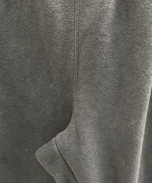 SEDAN ALL-PURPOSE（セダンオールパーパス）SEDAN ALL-PURPOSE (セダンオールパーパス) OG Logo Wide Fit Fleece ブラック サイズ:XLの古着・服飾アイテム
