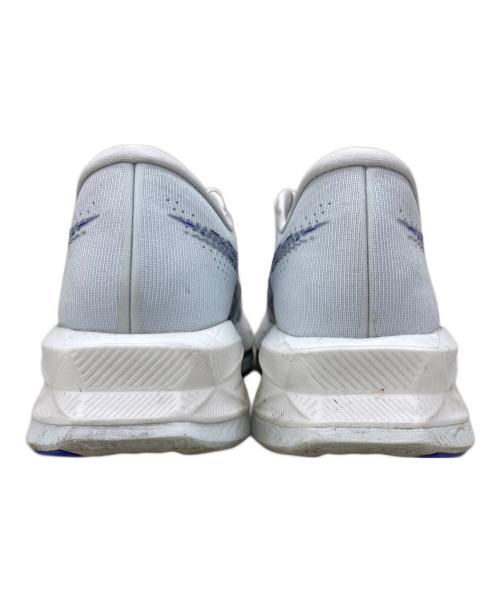 asics（アシックス）asics (アシックス) ランニングシューズ ブルー×ホワイト サイズ:28cmの古着・服飾アイテム