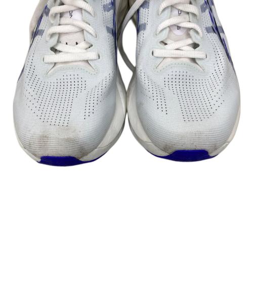 asics（アシックス）asics (アシックス) ランニングシューズ ブルー×ホワイト サイズ:28cmの古着・服飾アイテム