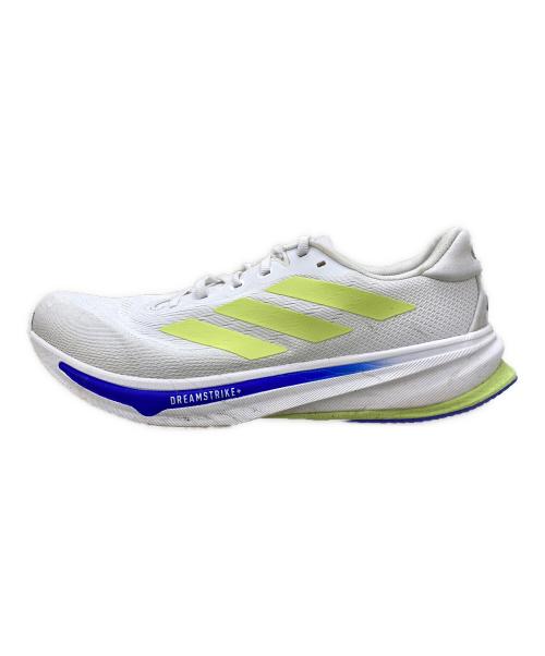 adidas（アディダス）adidas (アディダス) ランニングシューズ ホワイト サイズ:28.5cmの古着・服飾アイテム