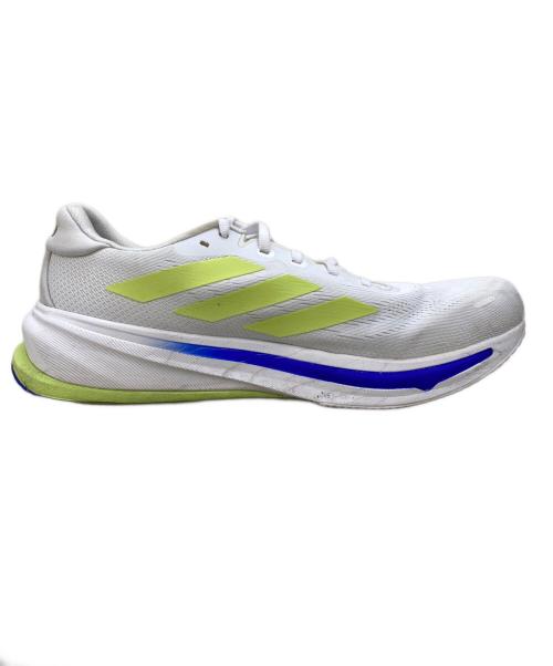 adidas（アディダス）adidas (アディダス) ランニングシューズ ホワイト サイズ:28.5cmの古着・服飾アイテム