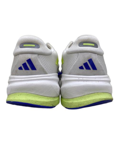 adidas（アディダス）adidas (アディダス) ランニングシューズ ホワイト サイズ:28.5cmの古着・服飾アイテム