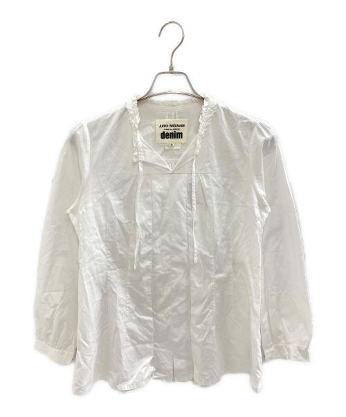 JUNYA WATANABE COMME des GARCONS（(ジュンヤワタナベ コムデギャルソン）JUNYA WATANABE COMME des GARCONS ((ジュンヤワタナベ コムデギャルソン) 長袖ブラウス ホワイト サイズ:Sの古着・服飾アイテム