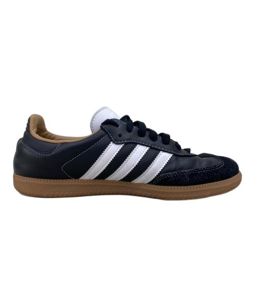 adidas（アディダス）adidas (アディダス) SAMBA OG for ADAM ET ROPE ブラック×ホワイト サイズ:25cmの古着・服飾アイテム