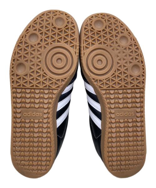adidas（アディダス）adidas (アディダス) SAMBA OG for ADAM ET ROPE ブラック×ホワイト サイズ:25cmの古着・服飾アイテム