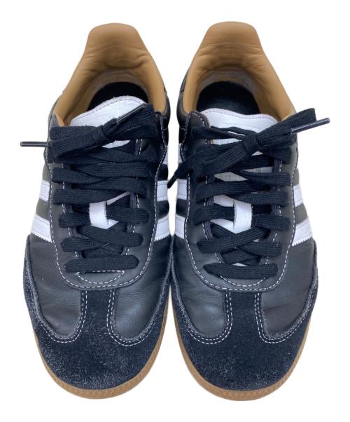 adidas（アディダス）adidas (アディダス) SAMBA OG for ADAM ET ROPE ブラック×ホワイト サイズ:25cmの古着・服飾アイテム