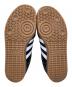 中古・古着 adidas (アディダス) SAMBA OG for ADAM ET ROPE ブラック×ホワイト サイズ:25cm：7000円
