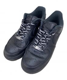 NIKE×SUPREME（ナイキ×シュプリーム）の古着「Air Force 1 Low "Black"」｜ブラック
