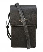 COACHコーチ）の古着「クロスボディ」｜ブラック