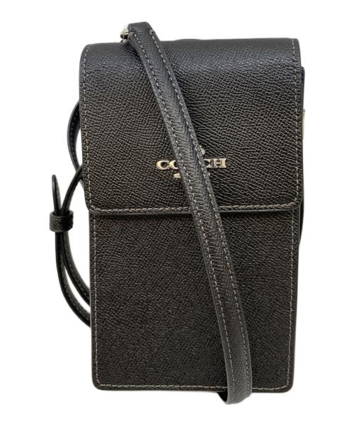 COACH（コーチ）COACH (コーチ) クロスボディ ブラックの古着・服飾アイテム
