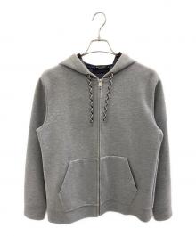 BLACK LABEL CRESTBRIDGE（ブラックレーベル クレストブリッジ）の古着「ジップパーカー」｜グレー