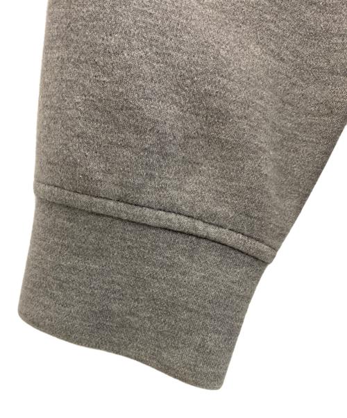BLACK LABEL CRESTBRIDGE（ブラックレーベル クレストブリッジ）BLACK LABEL CRESTBRIDGE (ブラックレーベル クレストブリッジ) ジップパーカー グレー サイズ:Mの古着・服飾アイテム