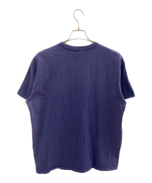 POLO RALPH LAUREN（ポロ・ラルフローレン）POLO RALPH LAUREN (ポロ・ラルフローレン) 別注 Gold Logo T-Shirt ネイビー サイズ:Lの古着・服飾アイテム