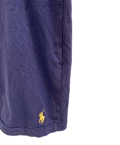 POLO RALPH LAUREN（ポロ・ラルフローレン）POLO RALPH LAUREN (ポロ・ラルフローレン) 別注 Gold Logo T-Shirt ネイビー サイズ:Lの古着・服飾アイテム