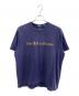 POLO RALPH LAUREN（ポロ・ラルフローレン）の古着「別注 Gold Logo T-Shirt」｜ネイビー