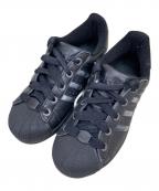 adidasアディダス）の古着「SUPER STAR」｜ブラック