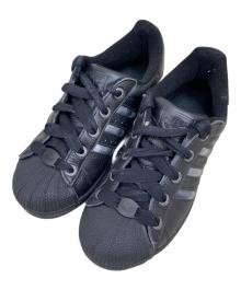 adidas（アディダス）の古着「SUPER STAR」｜ブラック