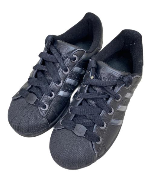 adidas（アディダス）adidas (アディダス) SUPER STAR ブラック サイズ:23cmの古着・服飾アイテム