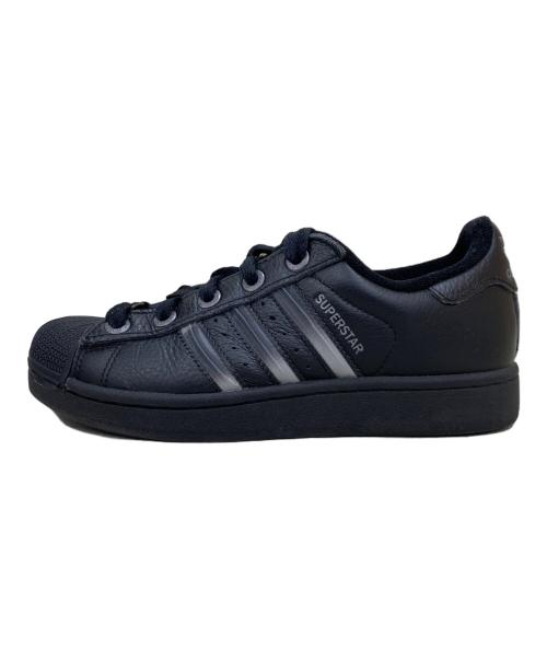 adidas（アディダス）adidas (アディダス) SUPER STAR ブラック サイズ:23cmの古着・服飾アイテム