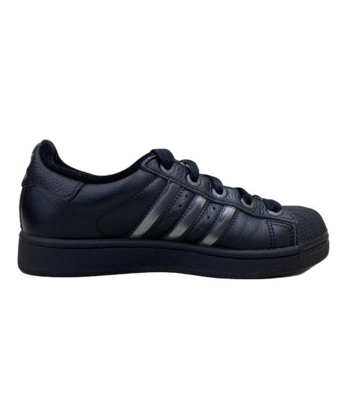 adidas（アディダス）adidas (アディダス) SUPER STAR ブラック サイズ:23cmの古着・服飾アイテム