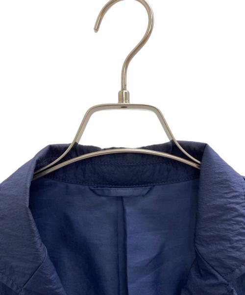 J.PRESS（ジェイプレス）J.PRESS (ジェイプレス) ナイロンジャケット ネイビー サイズ:Lの古着・服飾アイテム